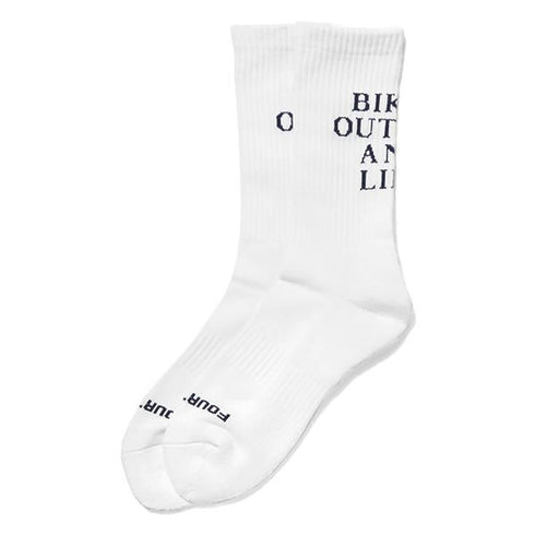 430 fourthirty / CM MASSAGE LONG SOX / フォーサーティ クールマックス メッセージ ロング ソックス